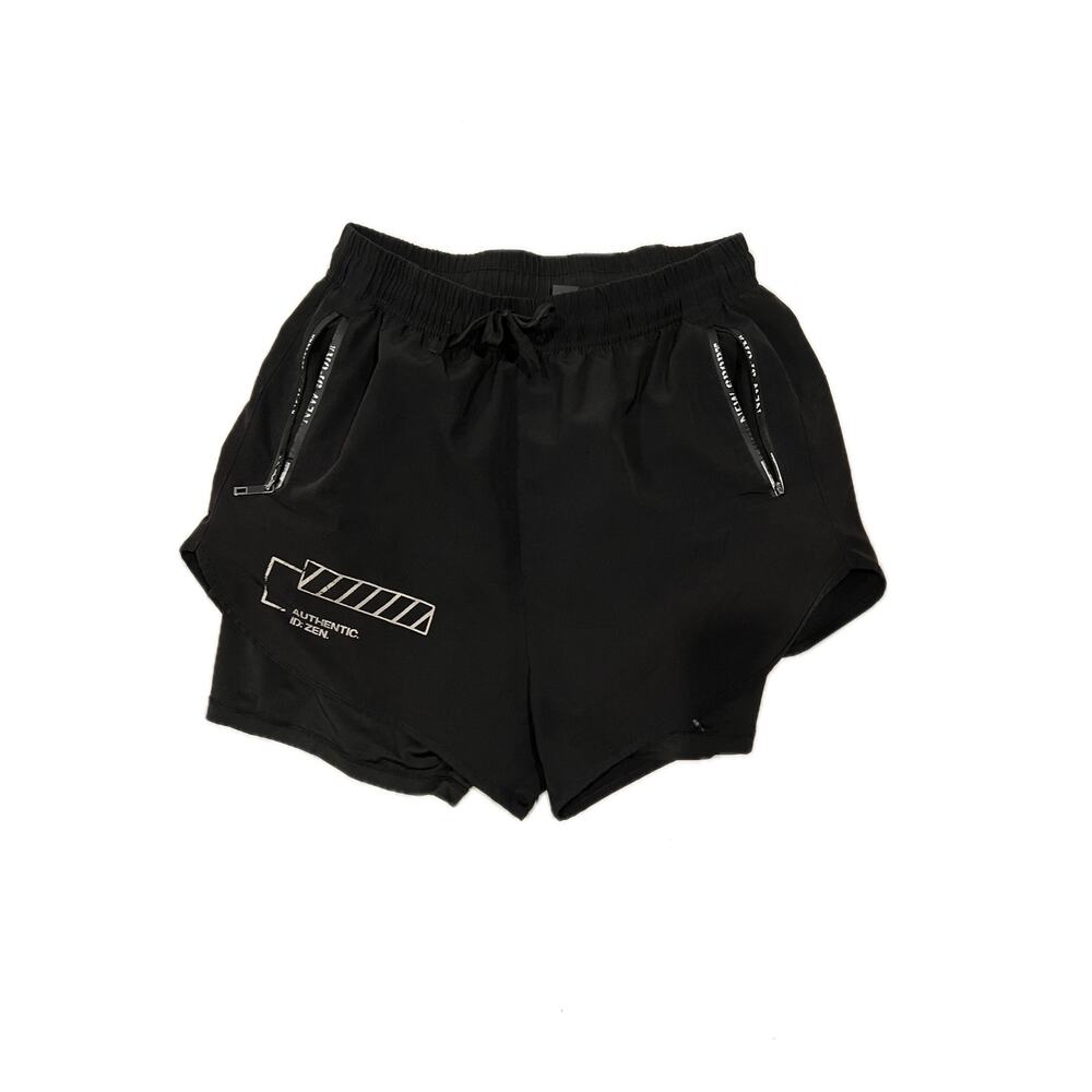 Pair of ID Zen Running Shorts Womans M w/ Compression
